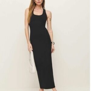 Elegant Black Maxi Dress